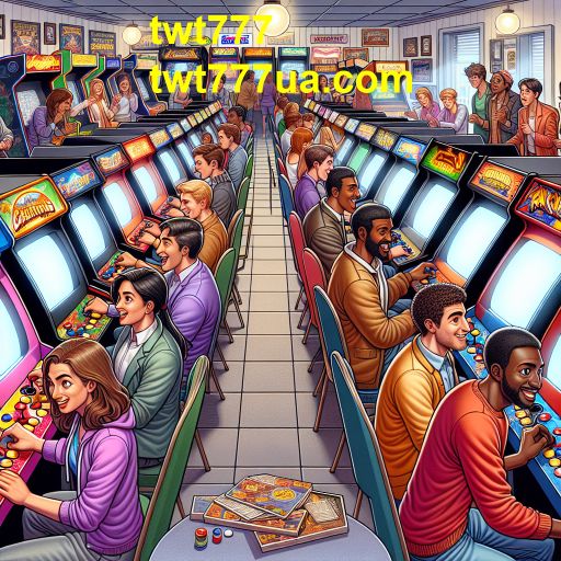 A Nostalgia dos Jogos de Arcade em twt777